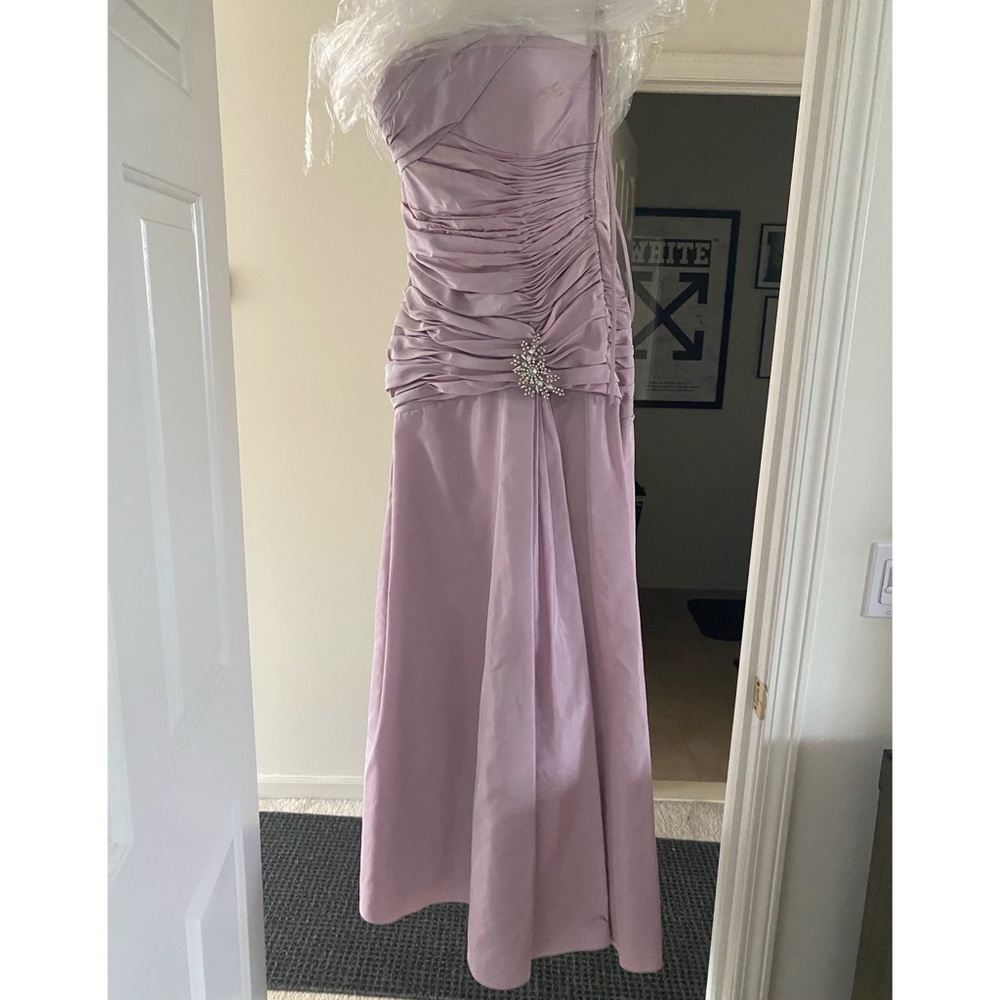 Lilac/pink slimming homecoming dress  10